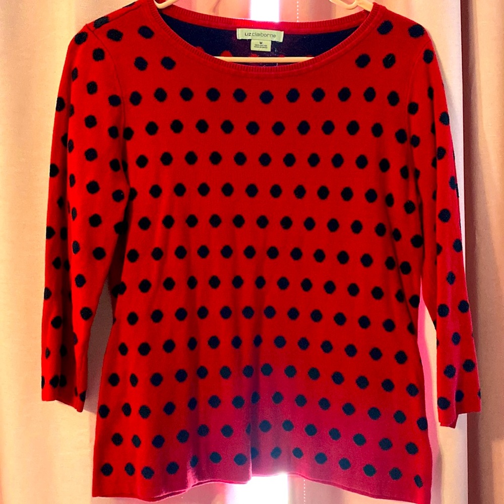 Polka Dotted Sweater